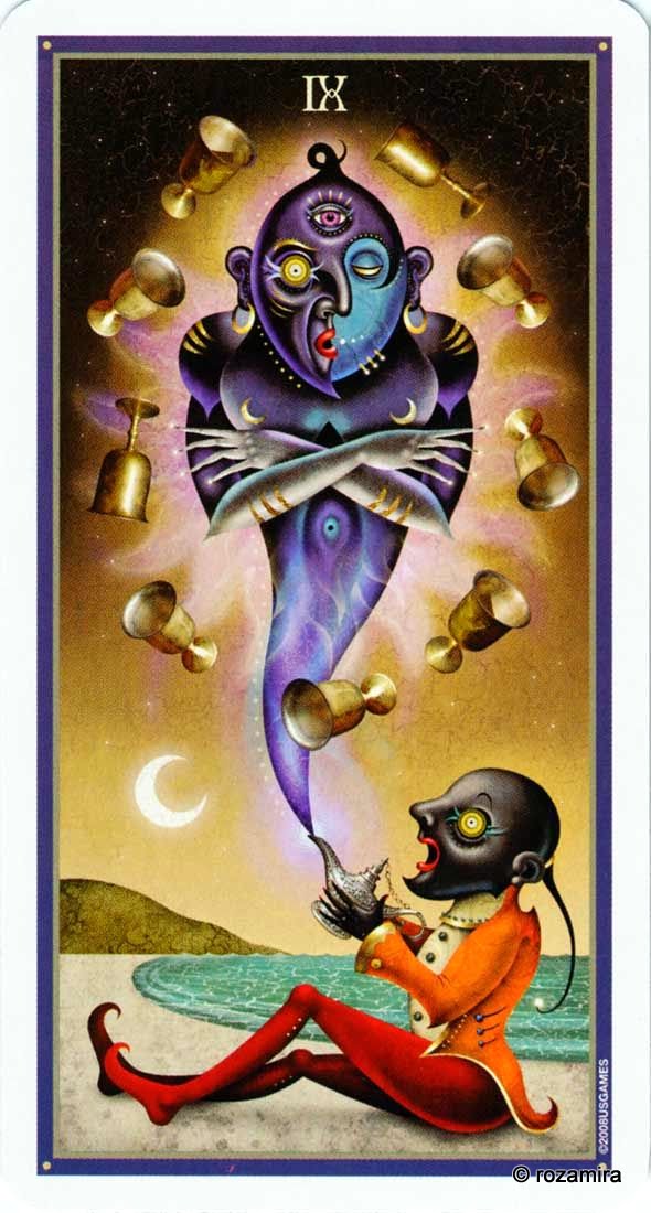 Deviant Moon Tarot